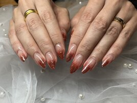 ラメグラデーション