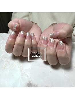 エリー(ellie)/ラメグラデーション