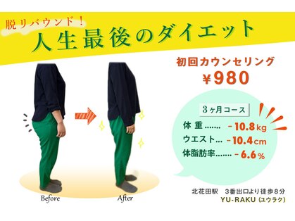 ユウラク 北花田店(YU-RAKU)の写真