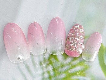 ティーエヌ 辻堂店/定額ネイル☆4950円