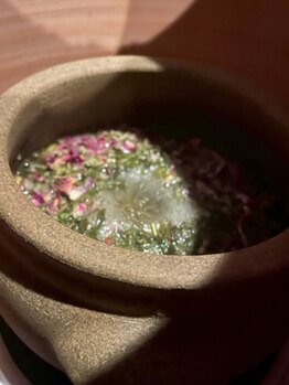 タユル(tayuru)/ブレンドよもぎ蒸しは香りが極上