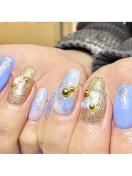 イロカ(iroka)/夏ネイル