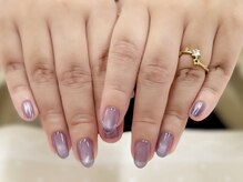 プルミエ ネイル(Premier Nail)/パープルマグネット★enoi