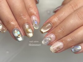 マグネットニュアンスネイル