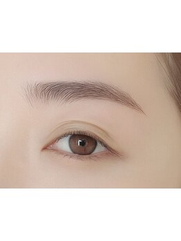 アイブロウメニューがあるサロン