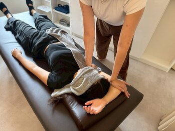 スットレ 赤坂本店/リンパ流し