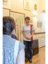 キク カラダ調整院/お出迎え