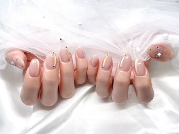 Liora川越店nail&eye【フラットラッシュ/まつげパーマ/眉毛/ネイル/耳ツボ】/長さ出しもOK！