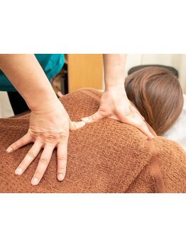 首・肩のつらさを改善したい