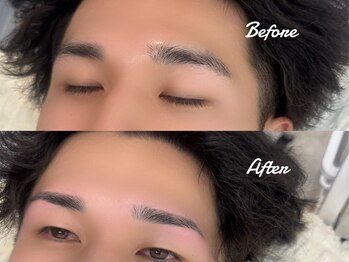 エムズアイブロウ 大和西大寺(M’sアイブロウ)/メンズハリウッドブロウ