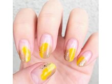 ザ ワンネイルズ(The one nails)/塗りかけネイルデザイン