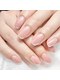 ナバナ(nabana)の写真/指先は、あなたの印象を裏切らない。清潔感溢れるネイルで、ふと手元を見た時に気持ちまで整う♪