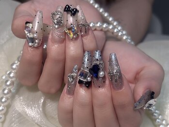 長さだし専門店Nailsalon Plouta【プロ―タ】フィルイン/持ち込み/ワンホンの写真/【やり放題/つけ放題あり☆あなたの「やりたい」を叶える◎】300色以上のカラー＆最新のパーツが勢揃い♪