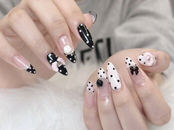 ブイピーネイル 新大久保(VP nail)/長さ出し やり放題90