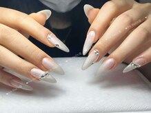 アイリスネイル 大塚(Iris Nail)/チップマグネットとパーツ付け