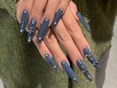 ロング　ワンカラー