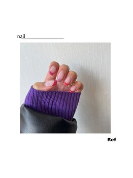 Ref beauty eyelash&nail/