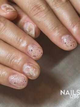 ネイルズイチニーキュウロク(NAILS1296)の写真/【最短60分】忙しい大人のための「タイパ最高」本格デザイン。時短でもおしゃれを妥協しない!