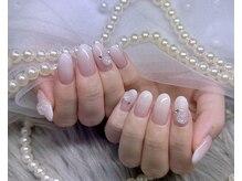 アリーズ(Allies)/白グラデーション バラ 春