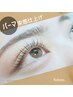 【まつ毛パーマ】シンプリフィ(美容液束感仕上げ付き)¥5.500