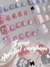 《フットネイル》Foot親指アート