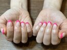 【ハンド】フレンチネイル