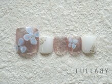 ララバイ 三軒茶屋店(LULLABY)/季節のアートコースフット￥6990