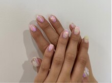 シェリーラメール 渋谷(cherielamer)/うるうるネイル　￥9,500