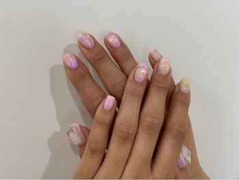 シェリーラメール 渋谷(cherielamer)/うるうるネイル ¥9,500