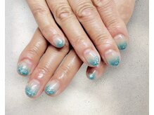キャンアイドレッシー 長岡店(Can I Dressy)の雰囲気（ラメグラ.ワンカラーもお好み色でお得に可愛く仕上げます♪）