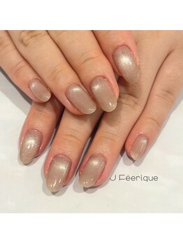 ジェイフェリーク(J Feerique)/マグネットネイル