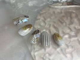 【26‘9月限定】 奥行リーフ