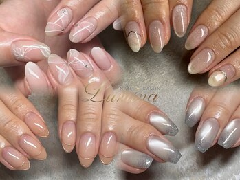 ルミナ 高崎店(Lumina)の写真/【群馬でenoiをやるならLumina◎】enoi最新ジェル入荷!超濃密ラメのギャリッター/肌馴染み抜群ミルクマグ♪