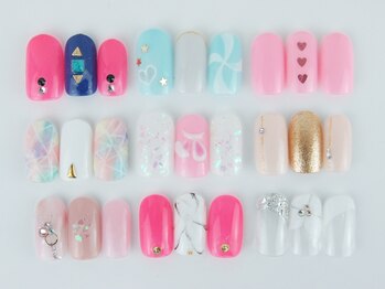 まつげアンドネイル ディアマンローズ(DIAMANT ROSE)/やり放題コース９０，１２０分！