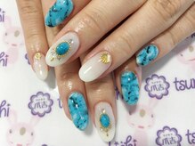 ネイルサロン 爪吉/ジュエリーのような指先へ・・