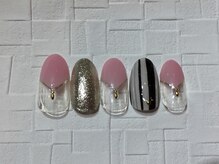 ネイルアンドアイラッシュ アール(ar)/トレンドコース一例