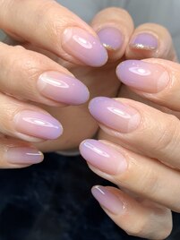 パープルグラデ