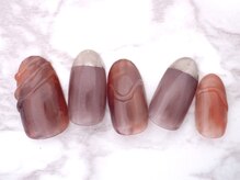 リボン 佐野店(Ribbon)/定額Trendコース　ボルドー