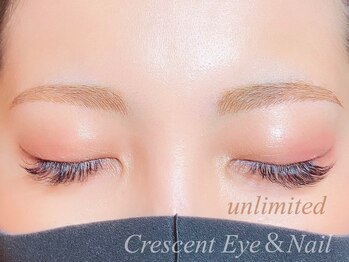 クレセント アイアンドネイル 今泉店(Crescent)/眉毛WAX+メイク仕上げ