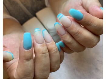 マグノリア(Magnolia)/ティファニーブルーのマット