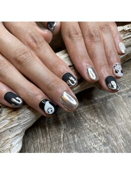 爪屋べっぴん堂/ハロウィンネイル