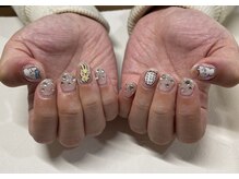 ネイルサロン ブリリアント(Nail Salon Brilliant)/付け放題10＋キャラネイル4
