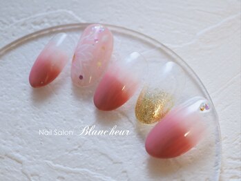 ネイルサロン ブランシュール(Nail Salon Blancheur)/カラグラ＆サクラ