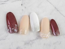 シシ(SiSi)/#パール #秋 #ボルドー