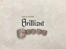 ネイルアンドまつげエクステのお店 ブリリアント 草加(Brilliant)/Foot 　定額11000円コース
