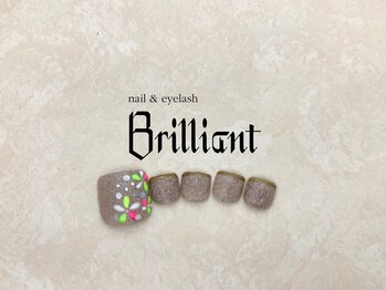 ネイルアンドまつげエクステのお店 ブリリアント 草加(Brilliant)/Foot 定額11000円コース
