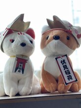 たかさき下小鳥鍼灸 接骨院/サロンの守り神様