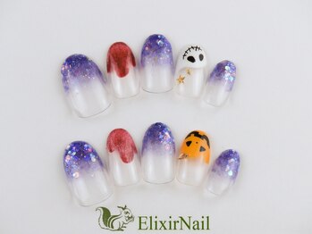 エリクサーネイル 池袋(Elixir Nail)/定額a シンプル/クーポン使用