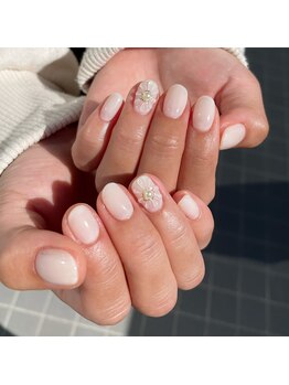 ミントリーフ バイ リート(Mint leaf by Reat)/ぷっくりフラワー