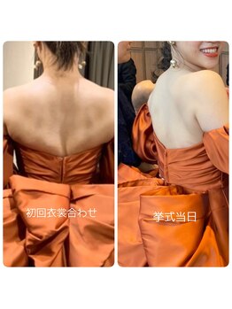 ヒーリングサロン ケリー(KELLY)/お客様 ビフォーアフター